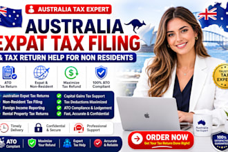 do australia expat tax filing tax return ato non resident tax expert pro
