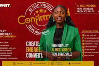 create scroll stopping ai ugc product video ads for tiktok and instagram