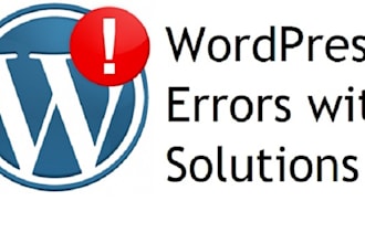 fix your wordpress error