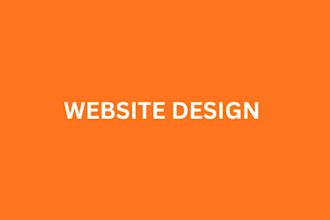 build a professional website for your brand
