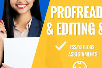 proofread and edit your essay blog and assignment