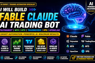 fable claude polymarket trading bot mt4 mt5 tradingview vps openclaw claude