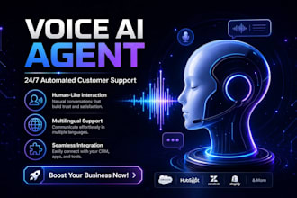 build a custom voice ai agent and conversational ai solution