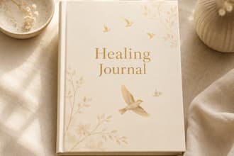 create a custom healing journal