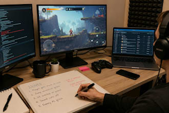 test your android, ios or PC game and deliver a detailed bug report