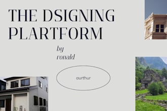 design real estate business flyer brochure catalog for audience