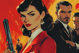 comic book professional artist