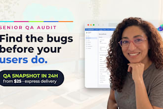 perform a senior quality assurance audit with prioritized bug report