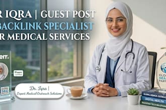 do high da health backlinks via health guest post