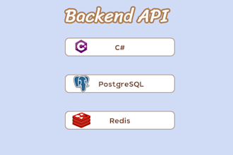 develop a backend api