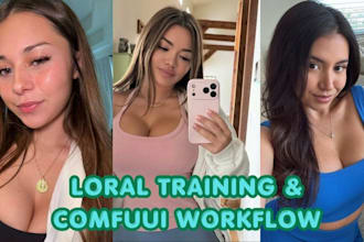 train ai model ai influencer workflow nsfw sfw model sdxl flux zimage comfyui