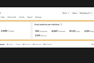 manually send personalized cold emails for lead generation