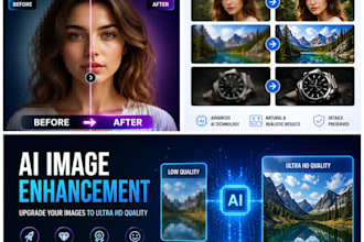 upscale, enhance, and improve image quality with ai