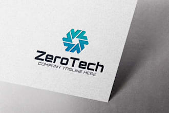 design a professional IT and cybersecurity logo