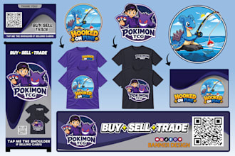 design custom pokemon cards, fakemon, tcg, chibi art, trainer, anime style logo