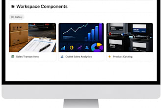build a custom notion business operations workspace