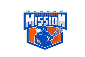 design custom mission lacrosse club logo