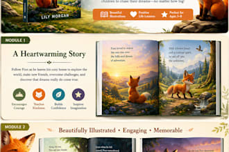 design professional amazon KDP a plus content that boosts your sales