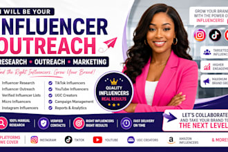 french instagram influencer marketing manager outreach micro influencer research