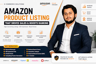 provide complete amazon fba account management services