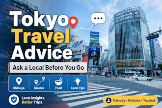review and improve your tokyo travel itinerary