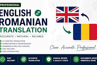 translate english to romanian and romanian to english