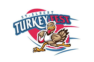 design spectacular albert turkey fest logo