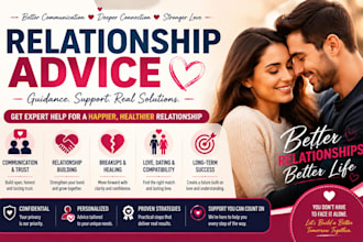 tell you love and coachable advice