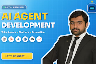 build ai agents, vapi ai voice agents, ai chatbots and ai automation