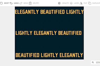 do elegantly reach beautified lightly