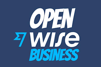 open business wise account, paypal, revolut payoneer skrill stripe bank accounts