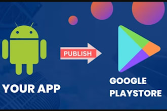 upload and publish your android app on google play store