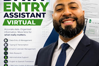 do data entry virtual assitance