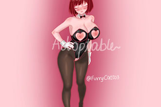 create nsfw art of your ocs