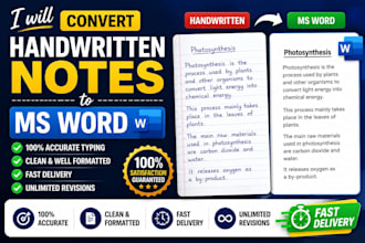 convert PDF to word with accurate typing