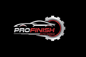 design auto workers service business logo