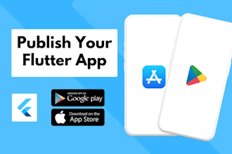 publish your app to google play store and apple app store