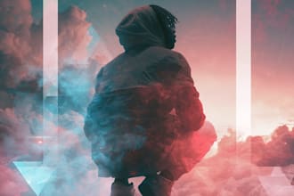design an album cover for your music