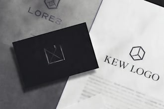 create a luxury jewelry and boutique logo design