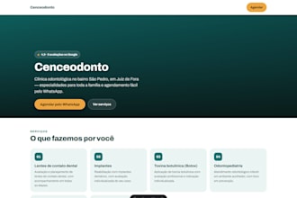 build you a professional and SEO optimized landing page