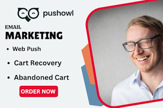 setup pushowl web push cart recovery abandoned cart push notifications