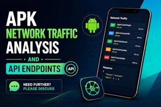 inspect android app network traffic and document API endpoints