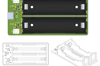 design power management pcb with usb c battery charging for embedded electronics