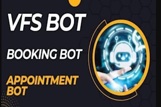 setup appointment booking bot,appointment bot,vfs appointment,vfs,booking bot