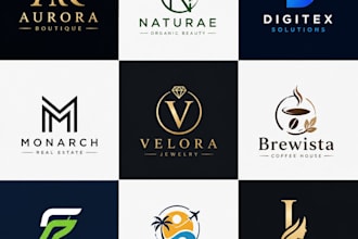 social media design and logo design for you