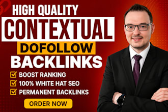 do high quality contextual seo dofollow backlinks