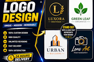 design a professional business logo in canva