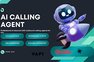 create inbound and outbound ai voice calling agents with vapi ai and retell ai