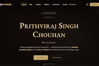 develop custom ai integrated web applications