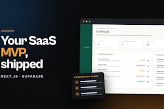 build your micro saas mvp with next js and supabase